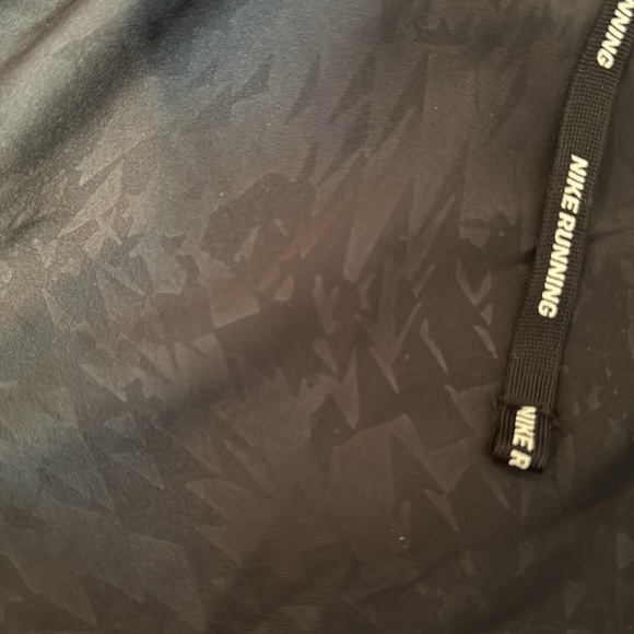 Nike brief-lined running shorts XS dri-fit women ADV tempo attack athletic black - Picture 5 of 10